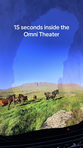 Omni Theater Fort Worth experience — 15 seconds inside the Omni Theater