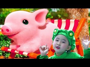 Con Heo Đất Remix 🐖 Chú Ếch Con 🐸 Nhạc Thiếu Nhi Remix Sôi Động Dành Cho Bé