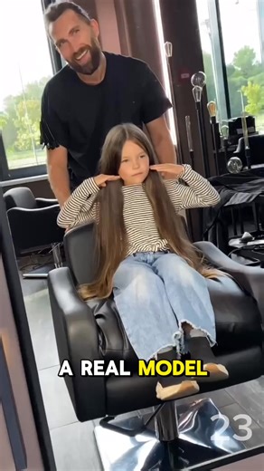 88K views · 295 reactions | This little girl turned into a real model after getting a haircut… | Interesting To Know | Facebook