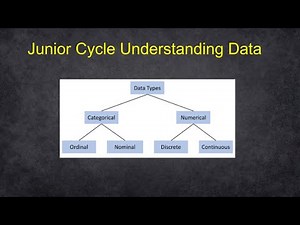 Understanding Types of Data - Statistics - Junior Cycle Maths