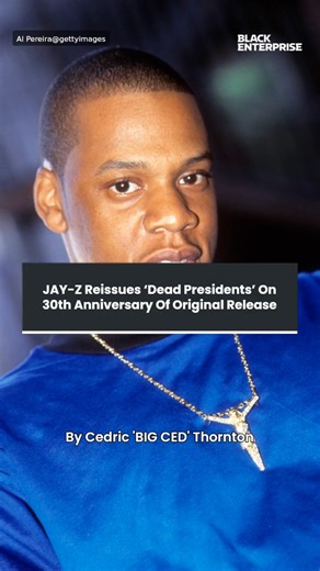 JAY-Z reissues 'Dead Presidents' on 30th anniversary of original release