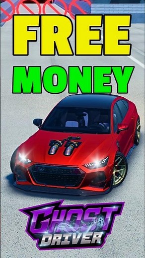 🔥 FASTEST Way To Make Money in Ghost Drivers! #roblox #cars #race #trending #shorts