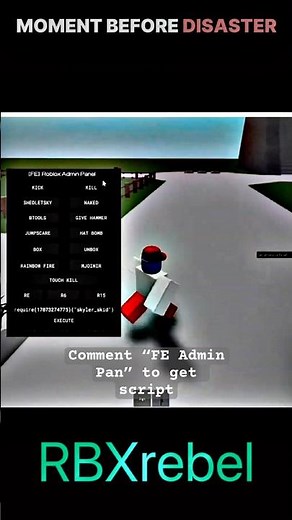 😯 FE Roblox Admin Panel Script – GOD MODE & INSTA-KILL