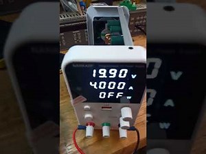 NANKADF WPS605 60V 5A Power Supply With Encoder Controls Review