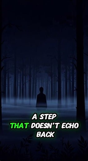 There’s a Forest Where People Vanish |Dark Shadow|