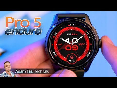 TicWatch PRO 5 ENDURO? - EVERYTHING You Need To Know!