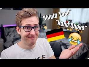 If English Was Like German! Funniest German Words | Evan Edinger