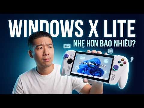 Windows X Lite Là Gì? Hướng Dẫn Cài Đặt Chi Tiết Cho PC.