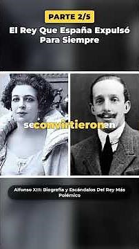 Los Escándalos de Alfonso XIII: Una Historia de Poder y Corrupción #HistoriaDeEspaña #Política