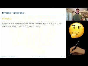 2.6 – Inverse Functions