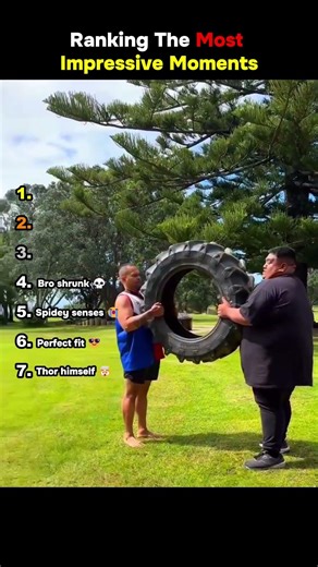 Ranking The Most Impressive Moments