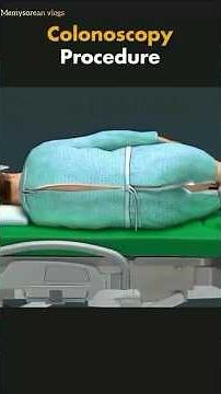 Colonoscopy Procedure|3D Animated Colonoscopy Procedure|GNM Nursing| #colonoscopy