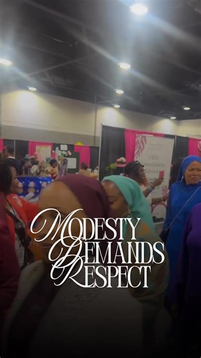 “Modesty involves presenting oneself with humility, respect, and self-control, focusing on internal worth rather than external attention, and this outward expression of inner character can command respect by signaling dignity and self-worth. It requires acting with proper regard for others and oneself, which includes respectful behavior and attire that doesn't draw undue, sensual attention, thereby fostering a more positive and respected interaction with the world. “ ❤️ Video credit: @tam.I.am00