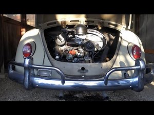 Cold Start 1967 VW Beetle