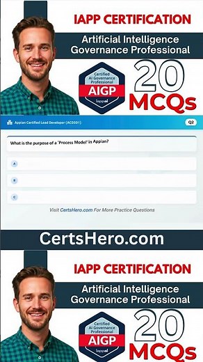 AIGP Certification 2025 | 20 Advanced AI Governance MCQs | IAPP AIGP Practice Test | Exam Prep Guide