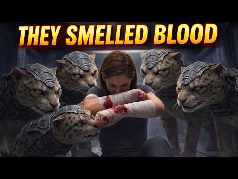 She Hid Her Injuries… Until the Cubs Smelled Her Wrists and Made a TERRIFYING Decision | HFY Sci-Fi