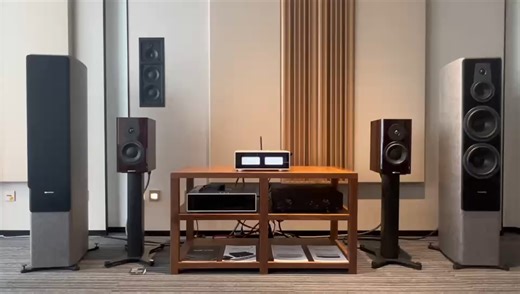 Dynaudio丹拿40周年搭配HiFiRose 520