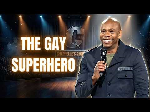 Dave Chappelle - The "Gay Superhero" Movie Pitch [Uncensored]