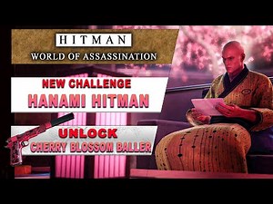 HITMAN 3 Hokkaido | Hanami Hitman Challenge (Unlock "The Cherry Blossom Baller" Pistol) |
