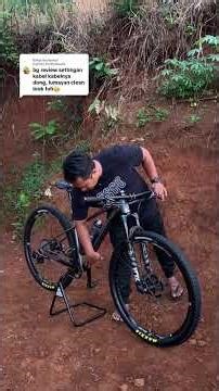 Tutorial merapikan kabel rem dan shifter MTB