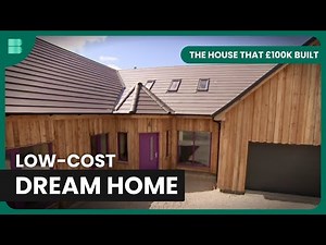 Design Dilemmas Solved - The House That £100K Built - S02 EP2 - Home Design