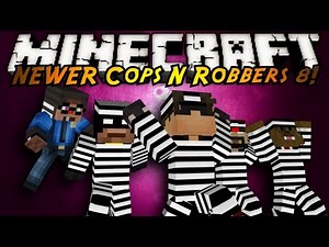 Minecraft Mini-Game : COPS N ROBBERS 3.0 ROUND EIGHT!