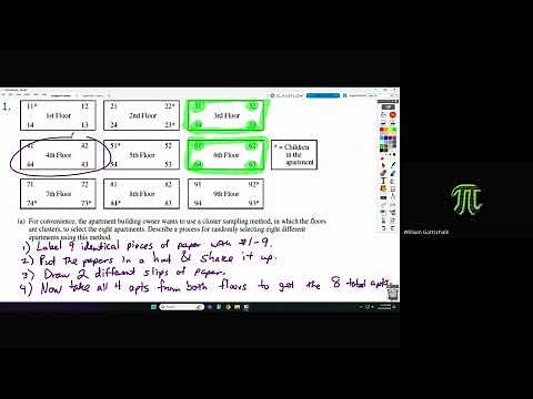 AP Statistics: Chapter 4 - Practice FRAPPYs
