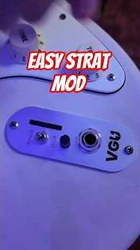 A Modular Pedal...In Your Guitar Jack! Vander Guitars VGU Guitaromatic #guitar #tech #guitarist