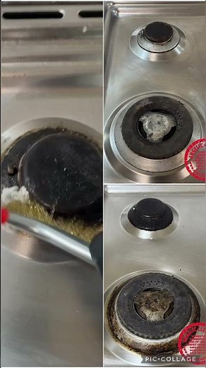 How to clean stainless steel stove top?