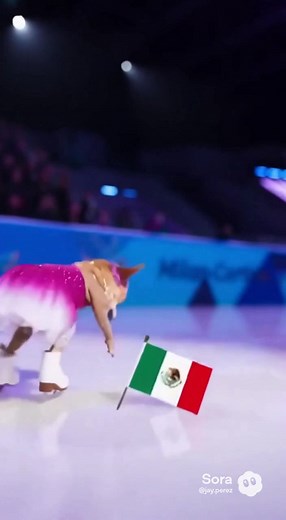 Lil Lupe Shines at Winter Olympics 2026