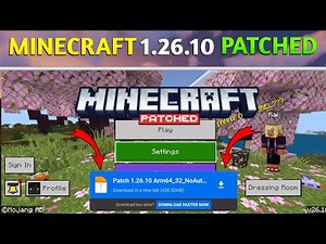Minecraft Patched 1.26.10 / 26.10 Shaders Test || Mcpe Patch 1.26.10 Shader Broken?