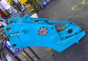 [Hot Item] Construction Demolition Machine Hydraulic / Excavator Concrete Crusher, Waste Recovery