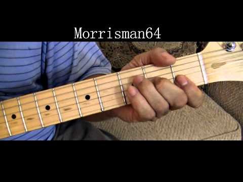 Betty Wright "Clean up Woman" Guitar Break down