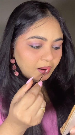 Summer Makeup tutorial 🌤️🍧#makeuptutorial #summermakeup #makeup #makeuplook #easymakeup #pink #yt