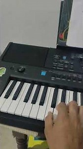beginner Practice || Yamaha keyboard C scale #shorts