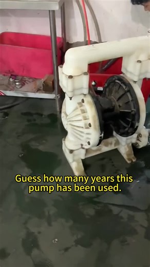 Pneumatic Diaphragm Pump for Liquid Transfer in Commercial Buildings