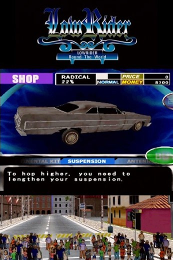 Lowrider - Start of Customazing - 11 #ps2 #lowrider #playstation2 #gameplay