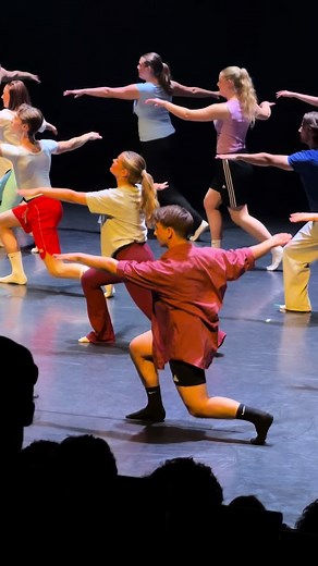 Vårshow 2026 – I Hope I Get It (A Chorus Line) dansnummer