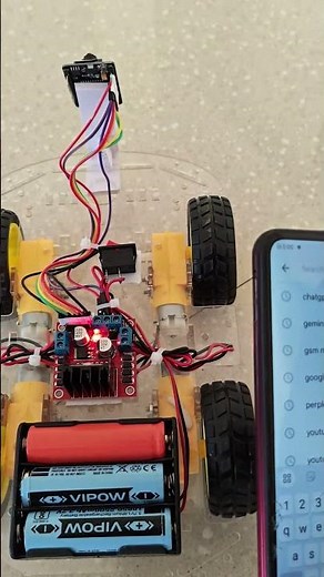 Wi-Fi Spy Car Using ESP32-CAM | Live Camera Streaming 🤖📷 #robotics #embeddedsystems #iotproject#ece