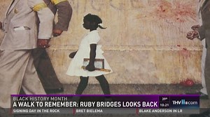 Ruby Bridges looks back on a walk immortalized in history