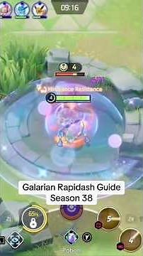 Galarian Rapidash Guide 🐎 | #pokemonunite