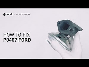 How to Fix FORD P0407 Engine Code in 3 Minutes [2 DIY Methods / Only $4.53]