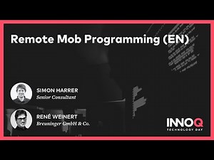 Remote Mob Programming (EN) – INNOQ Technology Day
