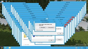 Windows 8 Developer Preview Build 8102 Crazy Error