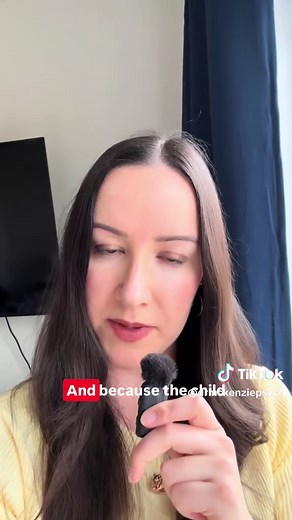 When your child is overwhelmed by emotions the less you say and do is better (at first). Be physically nearby to show your support and offer physical touch like a hug when they’re ready. This is the hardest part. ‼️ Note: this is not a one-size-fits-all. If your child truly needs space, you know them best. Only once calm enough, begin to talk. Start with trying to understand their emotions without interrupting or correcting them. I know this is hard for us parents because we want to swoop in wit