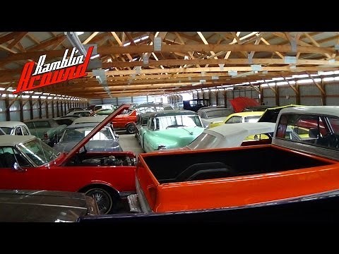 Tour of Country Classic Cars - Hot Rods, Muscle Cars, and Classics