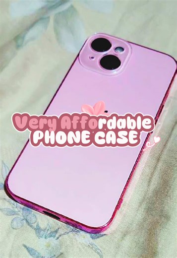 Aesthetic Cutie PINK Case Case #fyp #pink #iphonecase