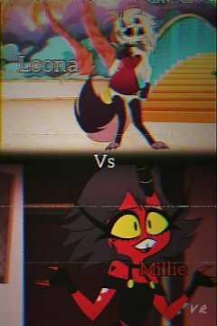 Loona vs Millie #fyp #fypシ゚viral #shorts #trending #helluvaboss #core
