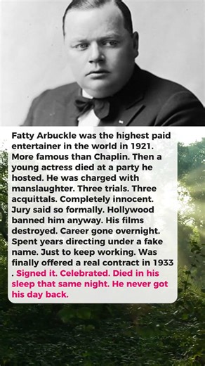 He Was Framed for Murder. Hollywood Never Forgave Him Anyway.