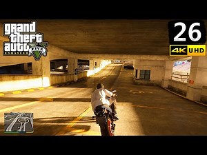 Grand Theft Auto V Enhanced Edition Gameplay Walkthrough Part 26 - PC 4K 60FPS No Commentary